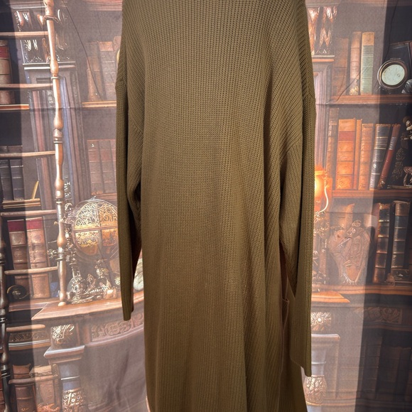 NWT Frye Crochet Cardigan & Tank Top Set - Size Large - Picture 4 of 9